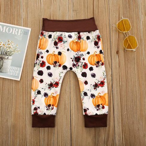 ملابس لحديثي الولادة من البنات والأولاد لعيد الشكر رومبير ديك رومي صغير للأب والأم + سروال يقطين + مجموعة ملابس عقال وقبعة in Kuwait