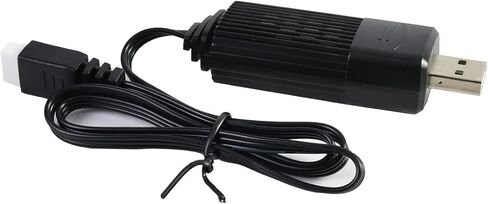 Hosim RC سيارة USB كابل شحن P2050 ملحقات قطع غيار لسيارة 1:16 H07 H17 HB17 RC in Saudi Arabia