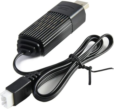 Hosim RC سيارة USB كابل شحن P2050 ملحقات قطع غيار لسيارة 1:16 H07 H17 HB17 RC in Saudi Arabia
