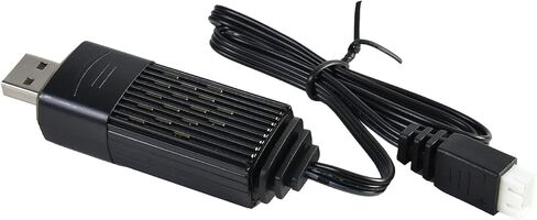 Hosim RC سيارة USB كابل شحن P2050 ملحقات قطع غيار لسيارة 1:16 H07 H17 HB17 RC in Saudi Arabia