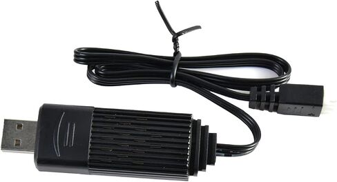 Hosim RC سيارة USB كابل شحن P2050 ملحقات قطع غيار لسيارة 1:16 H07 H17 HB17 RC in Saudi Arabia