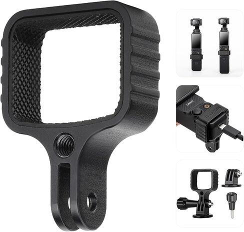 TELESIN ° حامل تثبيت معدني متوسع، لـ DJI Osmo Pocket 3 ملحقات محول الكاميرا حامل محول معدني in Saudi Arabia