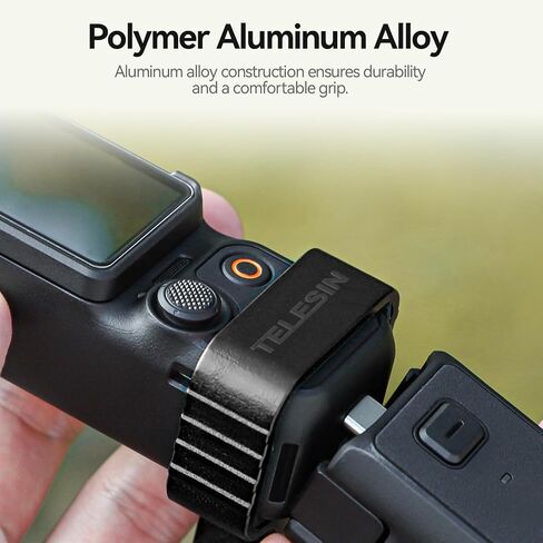 TELESIN ° حامل تثبيت معدني متوسع، لـ DJI Osmo Pocket 3 ملحقات محول الكاميرا حامل محول معدني in Saudi Arabia