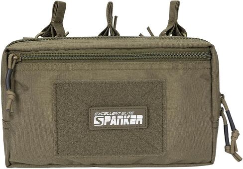 EXCELLENT ELITE SPANKER Tactical Mag Admin Pouch Molle Utility Tool Pouch Medical EDC EMT Bag with Triple Mag Pouch for M4 M16 in Saudi Arabia