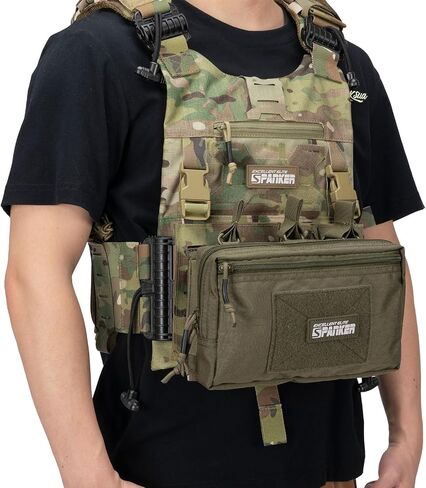 EXCELLENT ELITE SPANKER Tactical Mag Admin Pouch Molle Utility Tool Pouch Medical EDC EMT Bag with Triple Mag Pouch for M4 M16 in Saudi Arabia