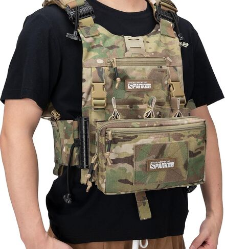 EXCELLENT ELITE SPANKER Tactical Mag Admin Pouch Molle Utility Tool Pouch Medical EDC EMT Bag with Triple Mag Pouch for M4 M16 in Saudi Arabia