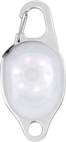 ضوء طوق LED، ضوء طوق الكلب القابل لإعادة الشحن، IP67 مشبك حلقة تسلق مقاوم للماء، ضوء علامة الأمان يُعلق على حقيبة الظهر، الدراجة، الطوق، المقود أو السرج، للمشي الليلي، الجري، التخييم أو ركوب الدراجات in Saudi Arabia