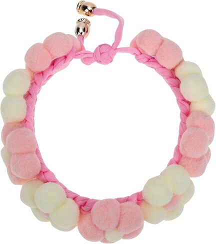 Mipcase Cat Collar, Plush Kitten Collar Cute Pom Pom Cat Collar for Kitten Cat Small Dog in Saudi Arabia