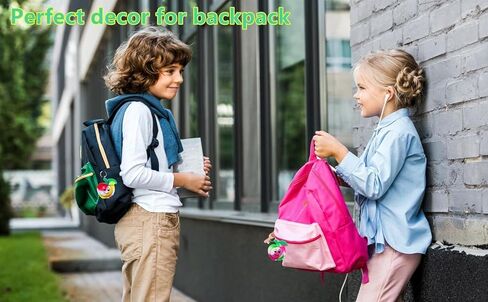 20 حزمة من سلسلة المفاتيح المضحكة الفريدة من نوعها على شكل Apple Fidget Mini Pop على ظهره لديكور حفلات عيد الميلاد وهدية طلاب الفصول الدراسية in Kuwait