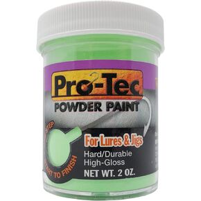 Pro-Tec Jigs and Lures Powder Paint, Jig Head Fishing Paint, Fishing Lure Paint