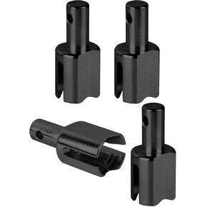 RC Diff Outdrive Upgrades Part for 1/5 KRATON 8S BLX Outcast 8S BLX,4PCS Front/Rear Differential Outdrive Hop Ups,Black