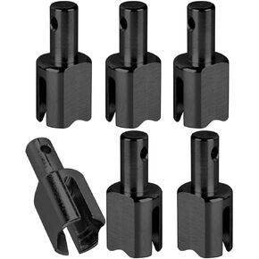 RC Diff Outdrive Upgrades Part for 1/5 KRATON 8S BLX Outcast 8S BLX,6PCS Complete Differential Outdrive Hop Ups,Black