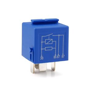 4 Pin Multi Purpose Relay 61-36-6-915-327 61366915327 Fit for BMW 1 3 4 5 6 7 Series Fit for X1 X3 X5 X6 Z3 Z4 Z8 Fit for Mini R50 Fit for Ghost Fit for Wraith Fit for Dawn, Blue