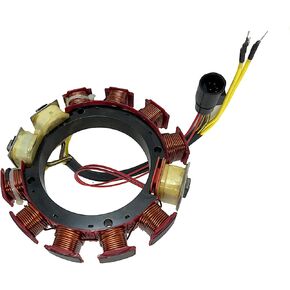 Stator For Johnson Evinrude XP 173-4292 Outboard 150,155,175 HP 583710 763764 584292 1989-1992 35-Amp 6-Cylinder 2-Stroke