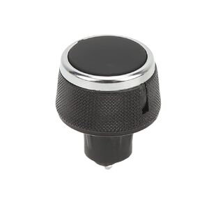 Aramox AC Control Switch Button Car Temperature Control Knob 872924011 Replacement for Ferrari 458 Italia F12 2010‑2017