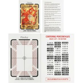 Grading Tool for Pokemon - Card Centered Grading Tool, Card Grading Kit, Centering Tool