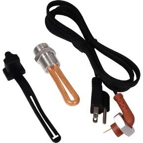 3500022 سخان الغمر لكتلة المحرك مع سلك سخان 3600008 لـ Cummins 5.9L 6.7L لـ Ram 2500 لـ F250 F350 لـ Paccar 6.7L PX6 PX7 لـ ISB 5.9L 6.7L 2002-2006 لـ QSB 3.9L 4.5L 5.9L 6.7L in Kuwait