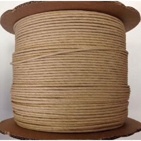 Fiber Rush 5/32 Kraft Brown Large 1700' Spool