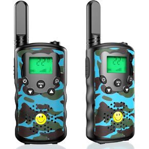 Walkie Talkies for Kids Adults,4 Mile Long Range, 22 Channel 2 Way Radio & Handheld Kids Walkie Talkies,Best Gifts for Boys & Girls Adults for Outdoor Adventure