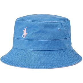 Polo Ralph Lauren Mens Cotton Chino Loft Bucket Hat