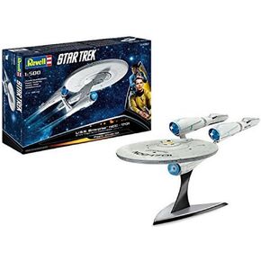 Revell 04882 U.S.S. Enterprise NCC-1701 INTO Darkness 1:500 Scale Unbuilt/Unpainted Plastic Model Kit