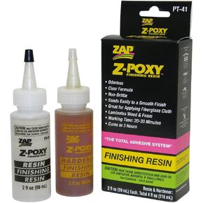 تقنية باسر (زاب) مواد لاصقة راتنجية Z-Poxy، 4 أونصة