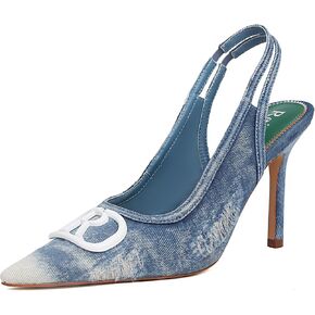 Reitoye Women's Stiletto High Heel Pumps Sexy Pointed Toe Dress Pump Heels