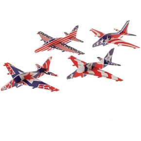 US Toy Patriotic Gliders (Pack of 12)