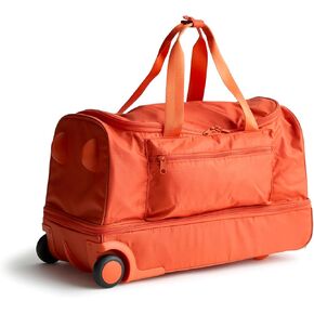 حقيبة Vera Bradley النسائية Ripstop المصنوعة من البوليستر Adair Rolling Duffel in Kuwait