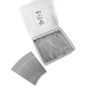 VONEEDL 500 PCS Large Eye Heavy Duty Sewing Needles - Bulk Set of 2 inch Big Eye Embroidery Needles - Easy to Thread Quilting Needles