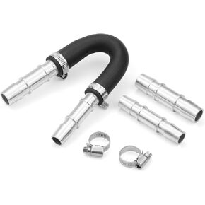 Automotive Replacement Heater Hoses - with 5/8" 3/4" Hose, Compatible with GM Chevy Silverados, Ford, Jeep - Replacement for 626-001 - Universal Fit, Fix Common Leaking Heater Cores