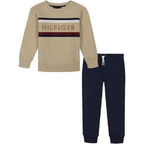 Tommy Hilfiger boys 2pc Knit Jog Set