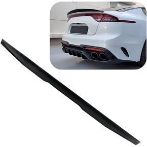 Tailgate Lip Spoiler for 2018-2023 K-ia Stinger, Car Rear Duckbill Wing Tail- Matte Black