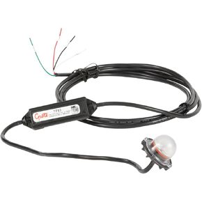 Grote 77933 LED Vertex Hide-Away Strobe Light - Amber
