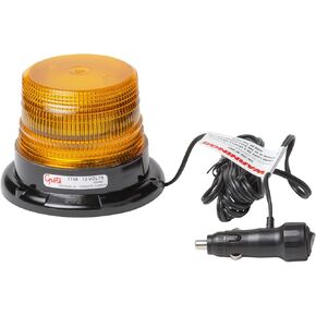 Grote 77483 Mighty Mini LED Strobe Light with Magnet Mount with Auxiliary Power Cord