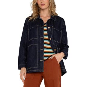 Liverpool Women's Denim Chore Coat