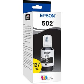 EPSON 502 EcoTank Ink Ultra-high Capacity Bottle Color Combo Pack Works with ET-2750, 2760, 2850, 3750, 3760, 3850, 4850, and other select models in Saudi Arabia