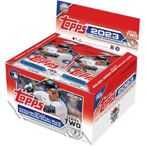 Topps 2023 Series 2 Baseball Card Box - 24 Packs, 384 Cards