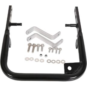 ECOTRIC Rear Grab Bar Compatible with Yamaha Raptor 700 2006-2020 Yamaha Raptor 700R 2009-2016 Rear Bumper Grab Bar Aluminum