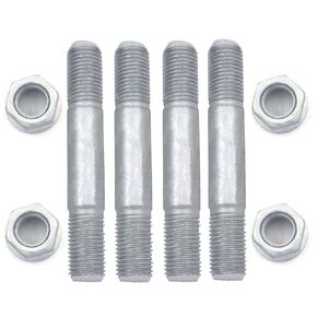 917-513,F81Z1107AA,F81Z1120AA Front Wheel Hub Bearing Mounting Bolts Hardware Kit for 2000-2005 Ford F250 F350 F450 F550 Super Duty Excursion