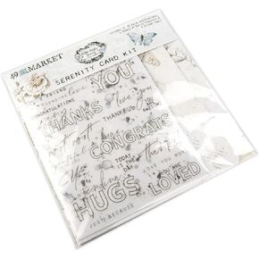 Card Kit - Vintage Artistry Serenity