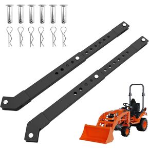 استبدال مجموعة المثبت K2561-38300 لـ B & BX Kubota BX1500D، BX1800D، BX1830D، BX1850D، BX1860، BX1870، BX2200D، BX2230D، BX23، BX2350D، BX24، BX2360، BX2370، BX26 60د، بي اكس 25، بي اكس 2670 in Kuwait