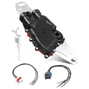 Park Neutral Position and Back-up Lamp Safety Switch w/Connector Wire Harness Kit Fit for Cadillac Chevy GMC Escalade Astro Silverado for 4L60E 4L80E, Switch Kit Replace 24229422 D2263C 352-3201