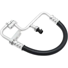 15-34440 Air Conditioning Compressor&Condenser Hose Assembly Replacement for Buick Enclave 2008 2009 2010 2011 2012 Replacement for Chevy Traverse 2009 2010 2011 2012