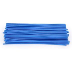 Wax Sprue Sticks, Casting Wax Wire, Jewelry Wax Tube, 5.9 * 0.1 inch Jewelry Wax Mold Wax Line Wax Wire Wax Sticks Wax Casting Sprue Sticks for Jewelry Wax Model DIY Casting Wax