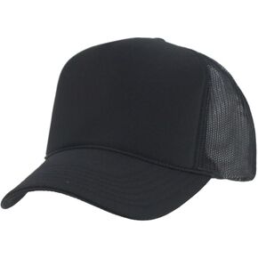 The Vintage Year High Crown Foam Mesh Camouflage Oak Leaves Captain Trucker Hat Baseball Cap