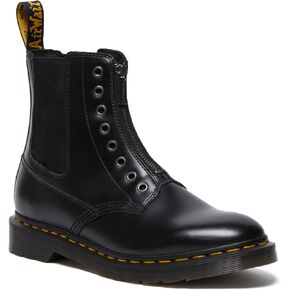 Dr. Martens Unisex-Adult 1460 Gusset Leather Boots Fashion