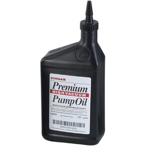 Robinair 13203.0 Premium High Vacuum Pump Oil - 1 Quart