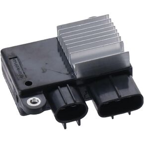 Cooling Fan Control Module 5 Pins 89257-12010 499300-3400 for Mazda 5 2.3L 2007-2010 for Mazda CX-7 2.3L 2007-2009 for Toyota Corolla 1.8L 2009-2013