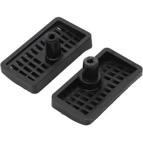 Outboard Water Inlet Cover Nylon Pair Marine Outboard Engine Water Inlet Covers 6H1‑45214‑00 6H1-45215-00 Left Right